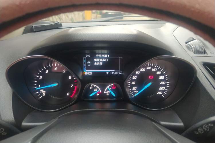 Used Ford Kuga 2013 1.6L GTDi 4x4 Elite Model Instrument Cluster