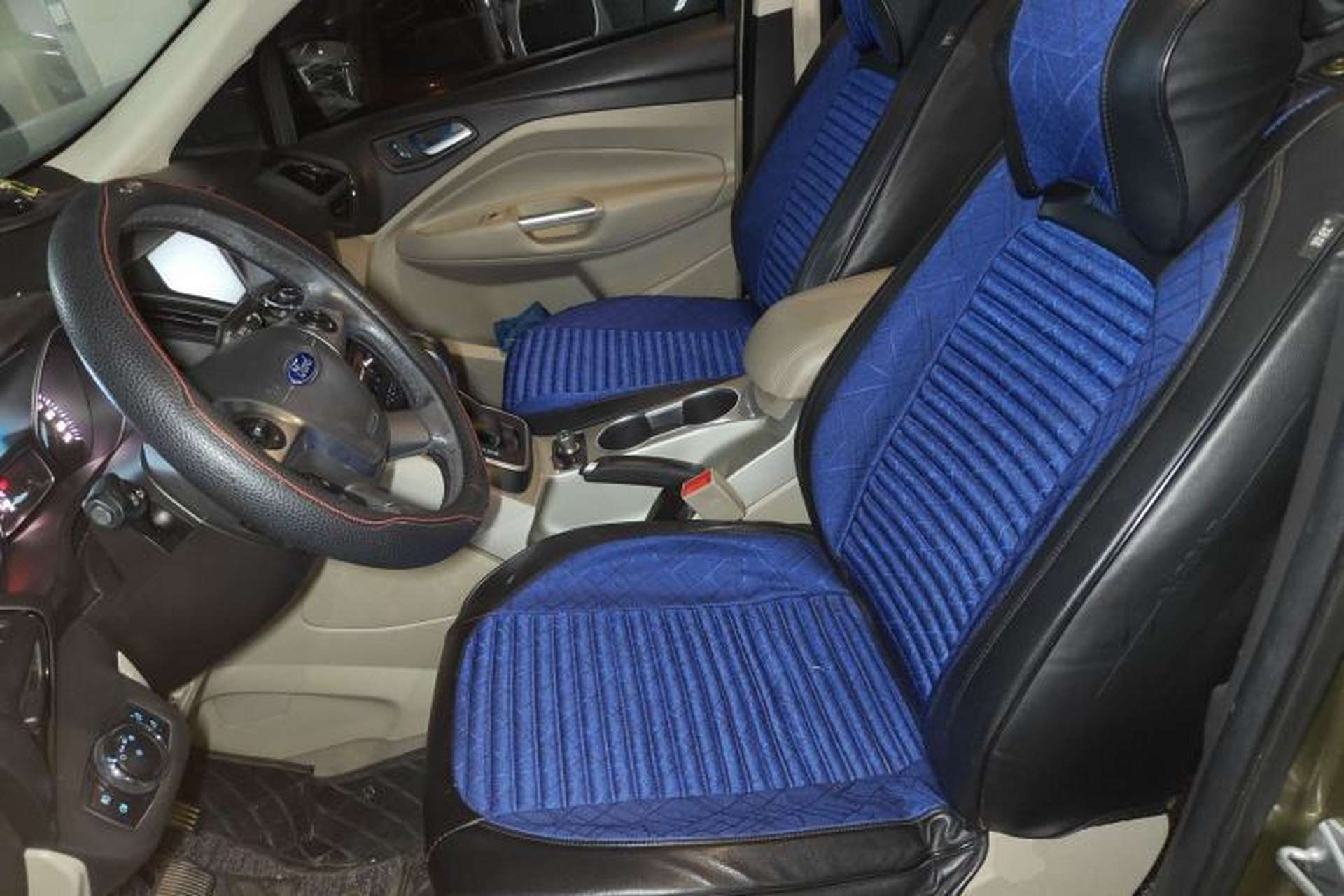 Used Ford Kuga 2013 2.0L GTDi Four-Wheel Drive Premium Model Left Front Seat