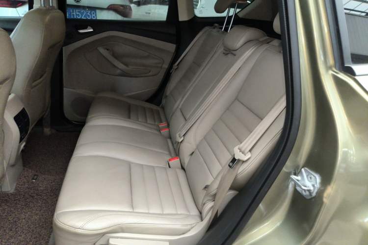 Used Ford Kuga 2013 2.0L GTDi Four-Wheel Drive Premium Model Left Rear Seat