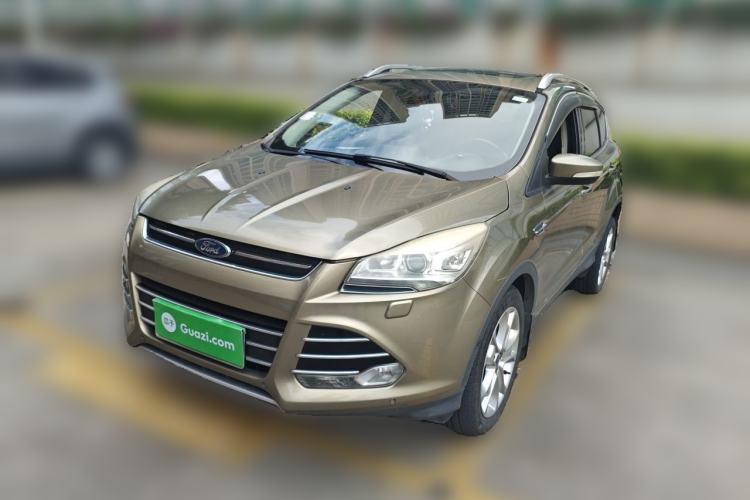 Used Ford Kuga 2013 2.0L GTDi Four-Wheel-Drive Sport Model Guazi used car, China used car export, Used car for sale, Used cars, Cheapest cars for sale