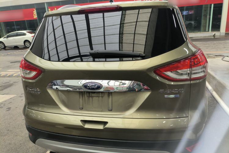 Used Ford Kuga 2013 2.0L GTDi Four-Wheel Drive Premium Model Rear