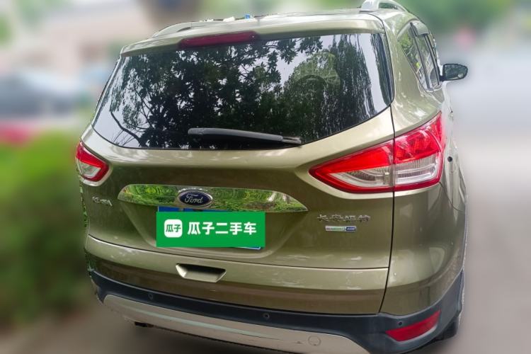 Used Ford Kuga 2013 1.6L GTDi 4x4 Elite Model Rear