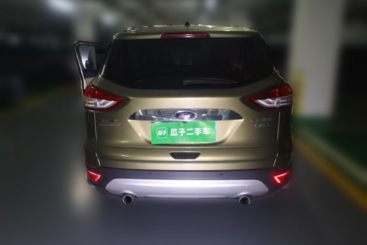 Used Ford Kuga 2013 2.0L GTDi Four-Wheel Drive Premium Model Rear