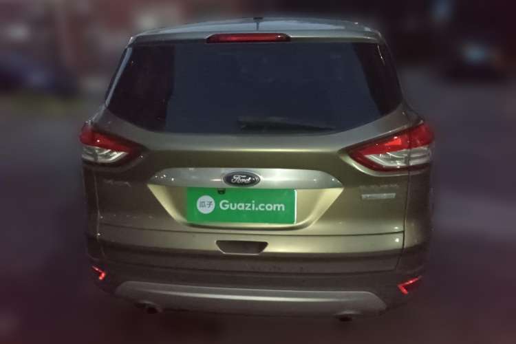 Used Ford Kuga 2013 1.6L GTDi Two-Wheel-Drive Trend Model Rear