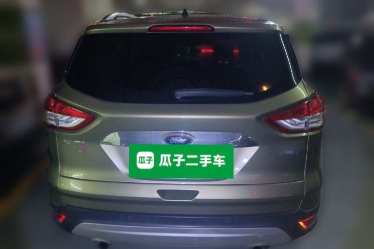 Used Ford Kuga 2013 2.0L GTDi Four-Wheel-Drive Elite Model Rear