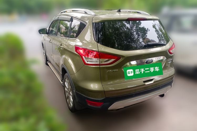 Used Ford Kuga 2013 1.6L GTDi 4x4 Elite Model Rear Left 45 Deg