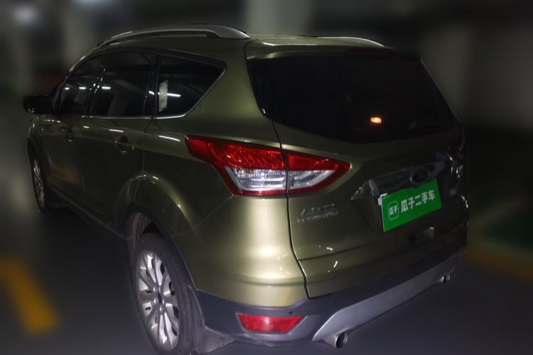 Used Ford Kuga 2013 2.0L GTDi Four-Wheel Drive Premium Model Rear Left 45 Deg