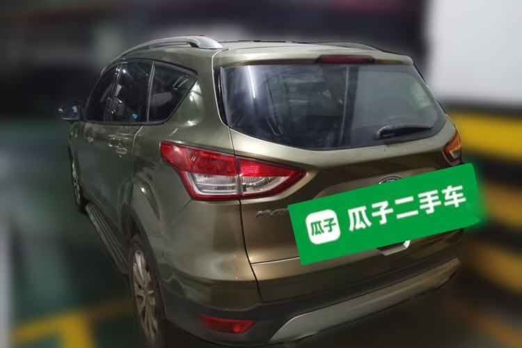 Used Ford Kuga 2013 1.6L GTDi Two-Wheel-Drive Comfort Model Rear Left 45 Deg