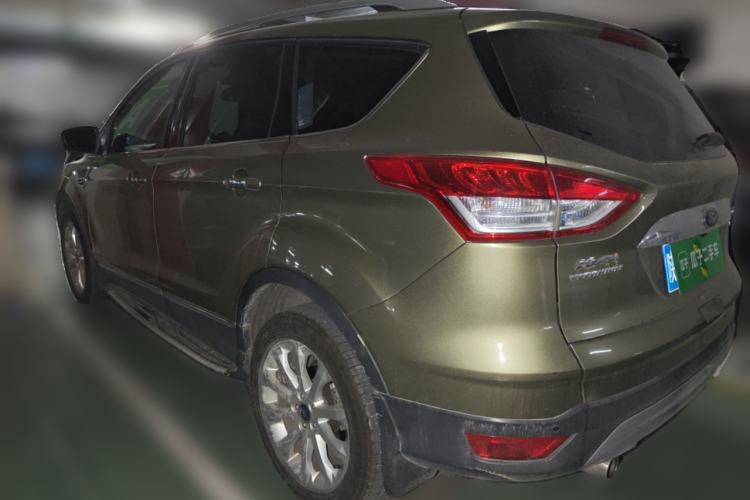 Used Ford Kuga 2013 2.0L GTDi Four-Wheel Drive Premium Model Rear Left 45 Deg