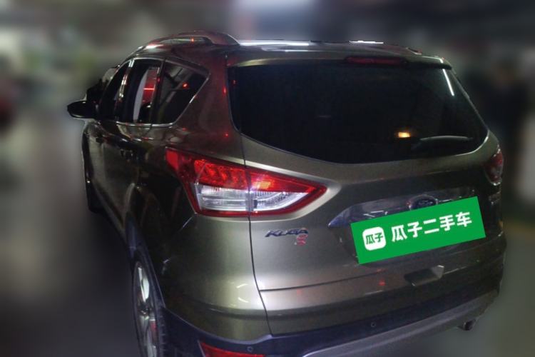 Used Ford Kuga 2013 2.0L GTDi Four-Wheel-Drive Elite Model Rear Left 45 Deg
