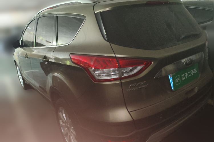 Used Ford Kuga 2013 2.0L GTDi Four-Wheel Drive Premium Model Rear Left 45 Deg