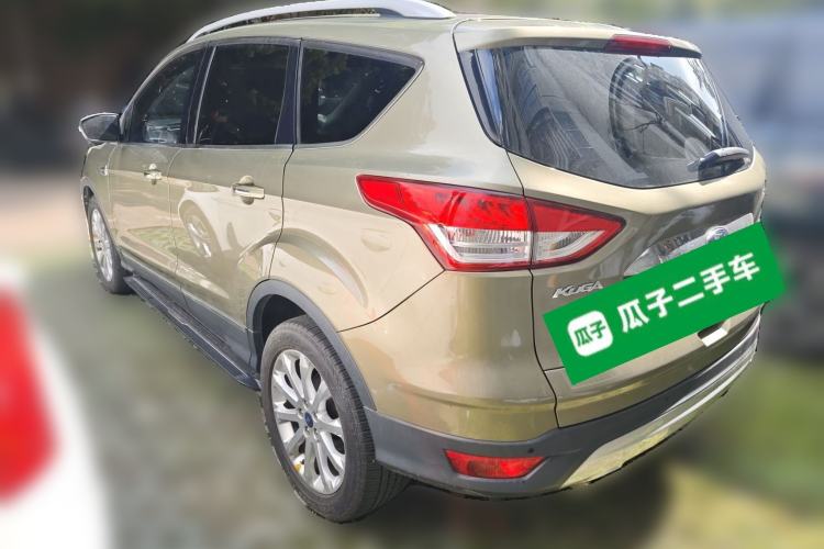 Used Ford Kuga 2013 1.6L GTDi 4x4 Elite Model Rear Left 45 Deg