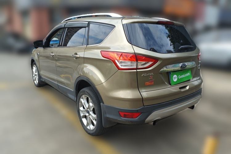 Used Ford Kuga 2013 2.0L GTDi Four-Wheel-Drive Sport Model Rear Left 45 Deg