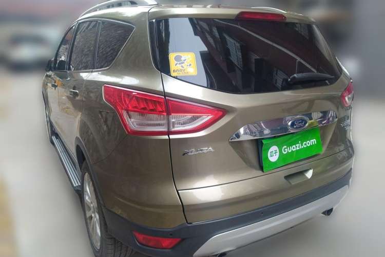 Used Ford Kuga 2013 1.6L GTDi 4x4 Elite Model Rear Left 45 Deg