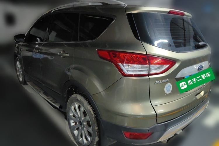 Used Ford Kuga 2013 1.6L GTDi Two-Wheel-Drive Trend Model Rear Left 45 Deg