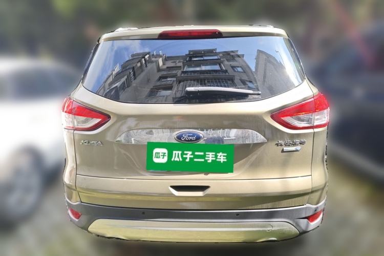 Used Ford Kuga 2013 1.6L GTDi 4x4 Elite Model Rear