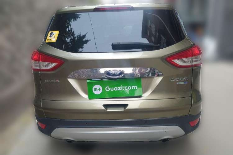 Used Ford Kuga 2013 1.6L GTDi 4x4 Elite Model Rear