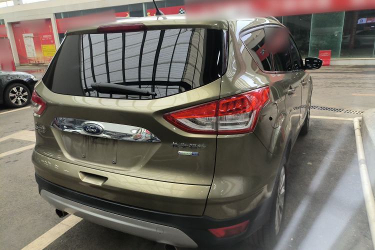 Used Ford Kuga 2013 2.0L GTDi Four-Wheel Drive Premium Model Rear Right 45 Deg