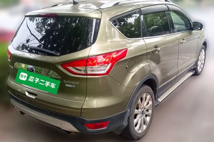 Used Ford Kuga 2013 1.6L GTDi 4x4 Elite Model Rear Right 45 Deg