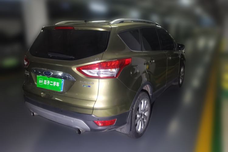 Used Ford Kuga 2013 2.0L GTDi Four-Wheel Drive Premium Model Rear Right 45 Deg