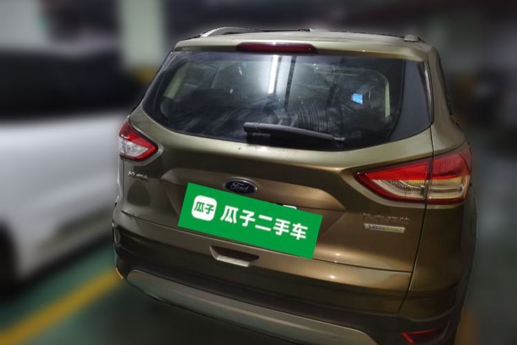 Used Ford Kuga 2013 1.6L GTDi Two-Wheel-Drive Comfort Model Rear Right 45 Deg