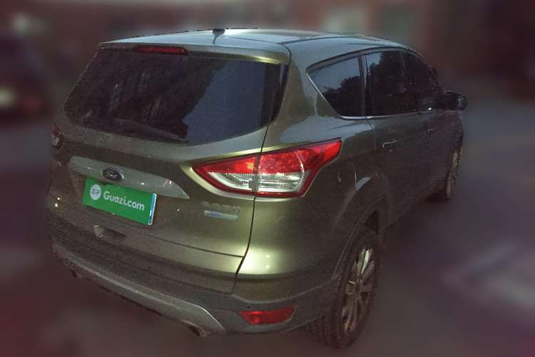 Used Ford Kuga 2013 1.6L GTDi Two-Wheel-Drive Trend Model Rear Right 45 Deg