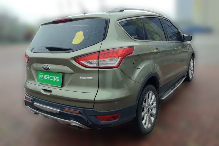 Used Ford Kuga 2013 1.6L GTDi Two-Wheel-Drive Comfort Model Rear Right 45 Deg