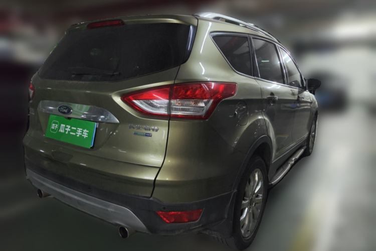 Used Ford Kuga 2013 2.0L GTDi Four-Wheel Drive Premium Model Rear Right 45 Deg