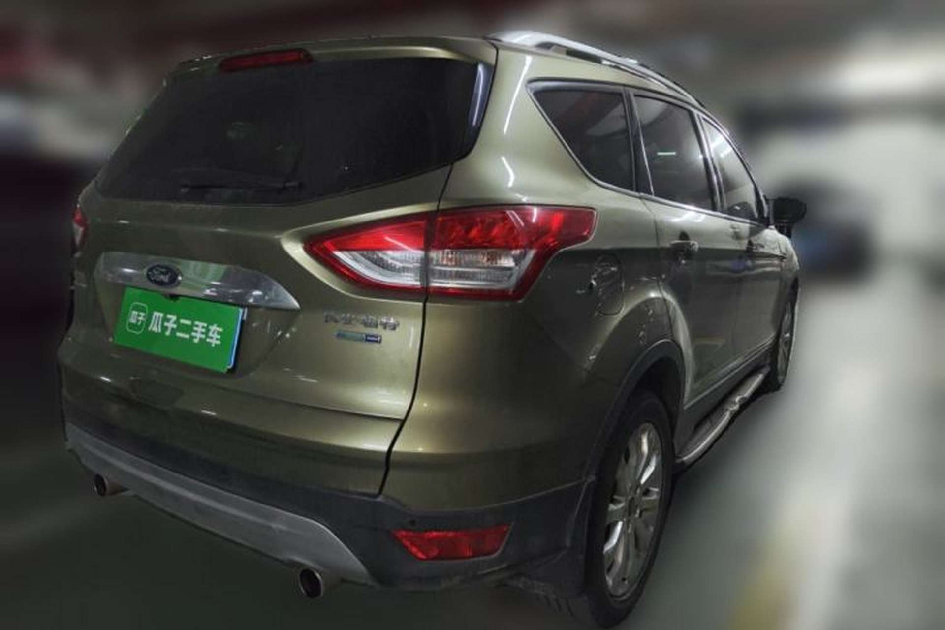 Used Ford Kuga 2013 2.0L GTDi Four-Wheel Drive Premium Model Rear Right 45 Deg