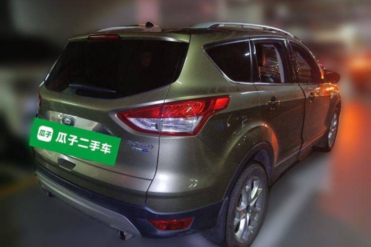 Used Ford Kuga 2013 2.0L GTDi Four-Wheel-Drive Elite Model Rear Right 45 Deg