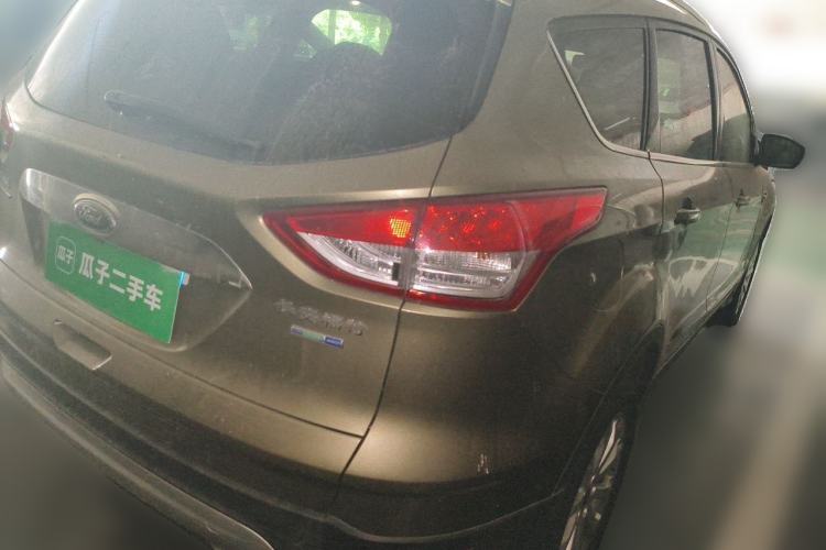 Used Ford Kuga 2013 2.0L GTDi Four-Wheel Drive Premium Model Rear Right 45 Deg