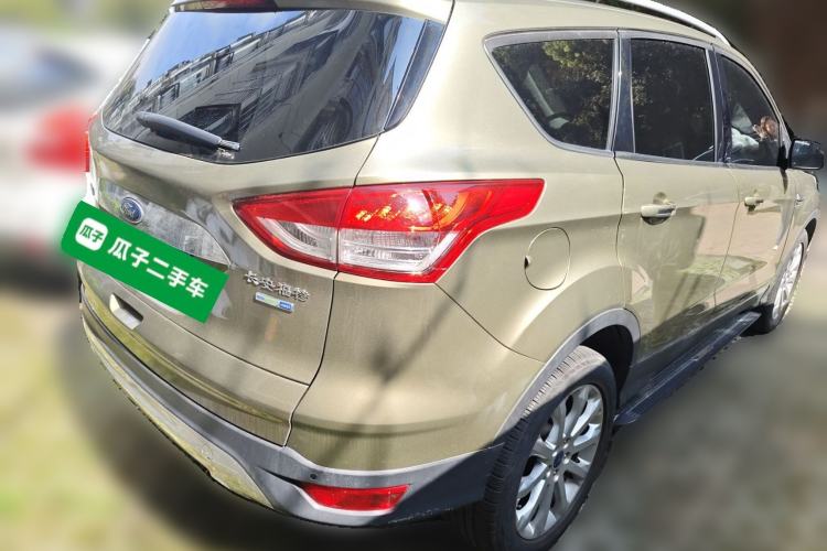 Used Ford Kuga 2013 1.6L GTDi 4x4 Elite Model Rear Right 45 Deg