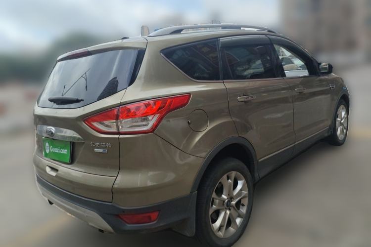 Used Ford Kuga 2013 2.0L GTDi Four-Wheel-Drive Sport Model Rear Right 45 Deg
