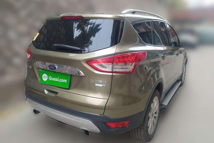Used Ford Kuga 2013 1.6L GTDi 4x4 Elite Model Rear Right 45 Deg