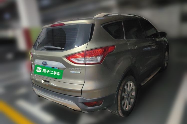 Used Ford Kuga 2013 1.6L GTDi Two-Wheel-Drive Trend Model Rear Right 45 Deg