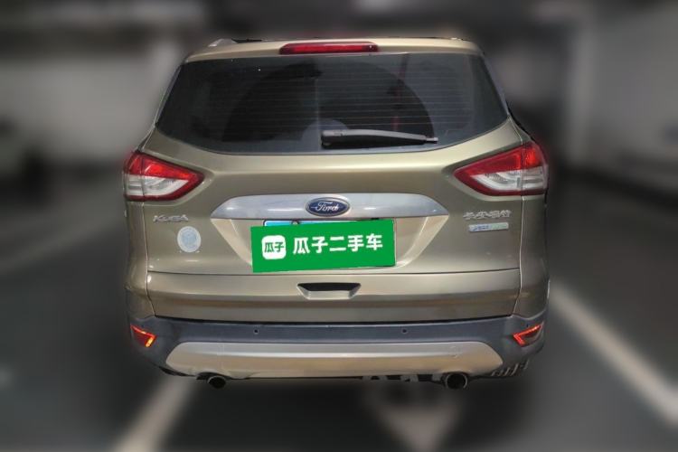 Used Ford Kuga 2013 1.6L GTDi Two-Wheel-Drive Trend Model Rear