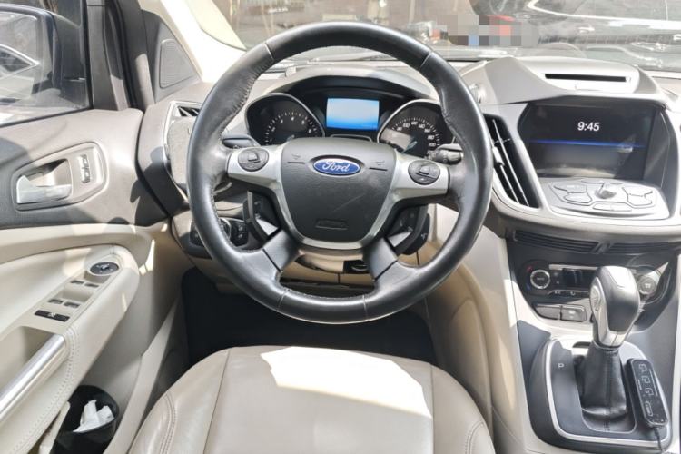 Used Ford Kuga 2013 1.6L GTDi 4x4 Elite Model Steering Wheel