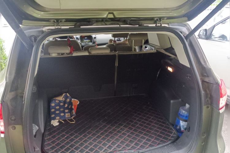 Used Ford Kuga 2013 1.6L GTDi 4x4 Elite Model Trunk