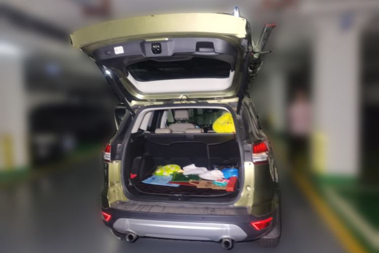 Used Ford Kuga 2013 2.0L GTDi Four-Wheel Drive Premium Model Trunk