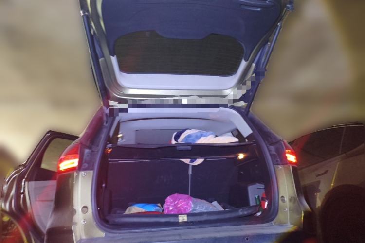 Used Ford Kuga 2013 2.0L GTDi Four-Wheel Drive Premium Model Trunk