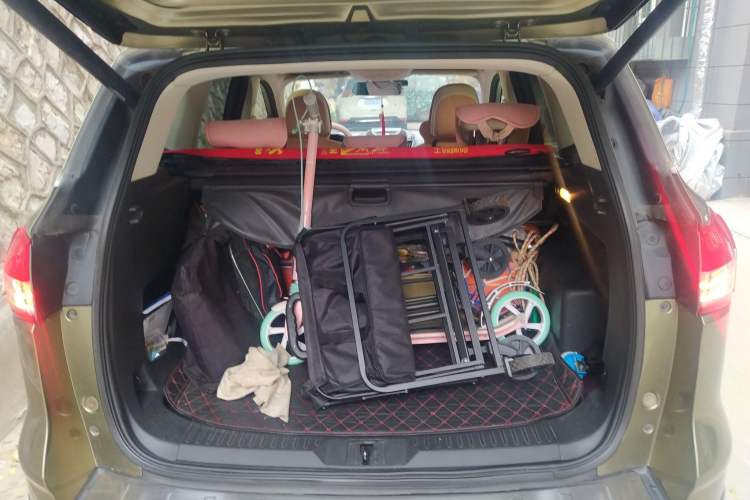 Used Ford Kuga 2013 1.6L GTDi 4x4 Elite Model Trunk