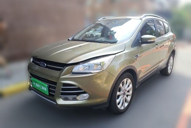 Used Ford Kuga 2013 2.0L GTDi Four-Wheel-Drive Elite Model