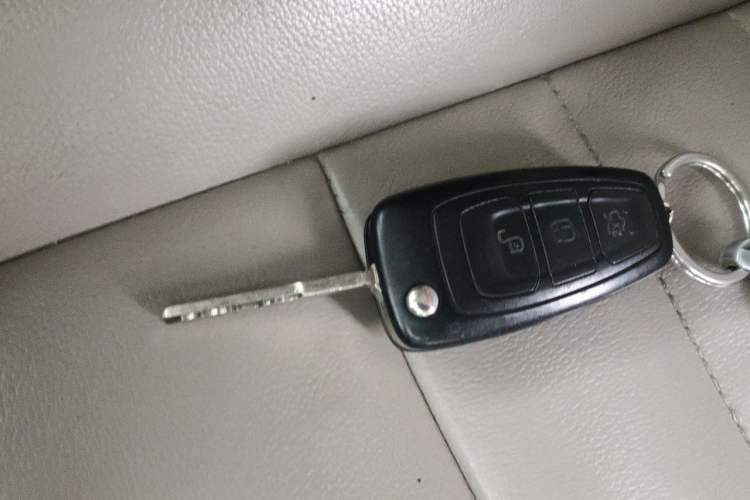 Used Ford Kuga 2013 1.6L GTDi 4x4 Elite Model Vehicle Key