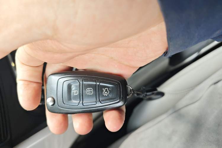Used Ford Kuga 2013 1.6L GTDi 4x4 Elite Model Vehicle Key