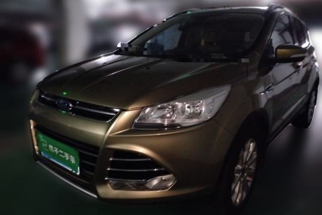 Used Ford Kuga 2013 1.6L GTDi 4x4 Elite Model