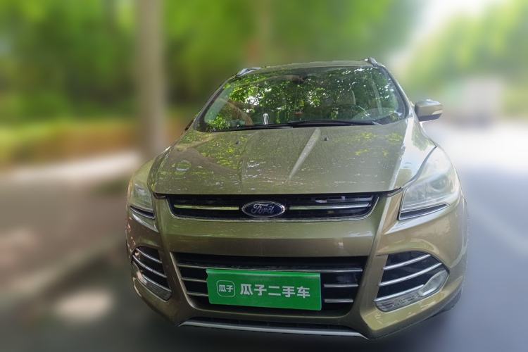 Used Ford Kuga 2013 2.0L GTDi Four-Wheel-Drive Elite Model Front
