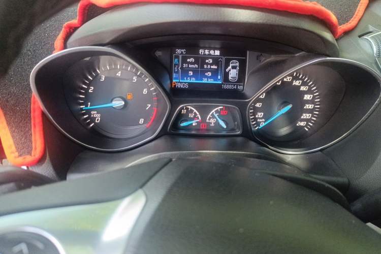 Used Ford Kuga 2013 2.0L GTDi Four-Wheel-Drive Elite Model Instrument Cluster