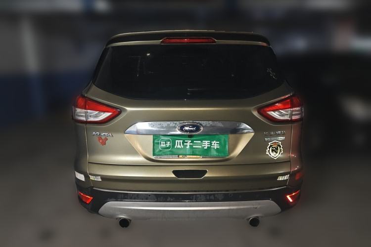 Used Ford Kuga 2013 1.6L GTDi Two-Wheel-Drive Trend Model Rear