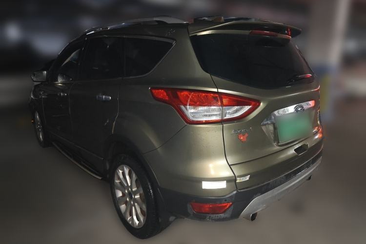 Used Ford Kuga 2013 1.6L GTDi Two-Wheel-Drive Trend Model Rear Left 45 Deg