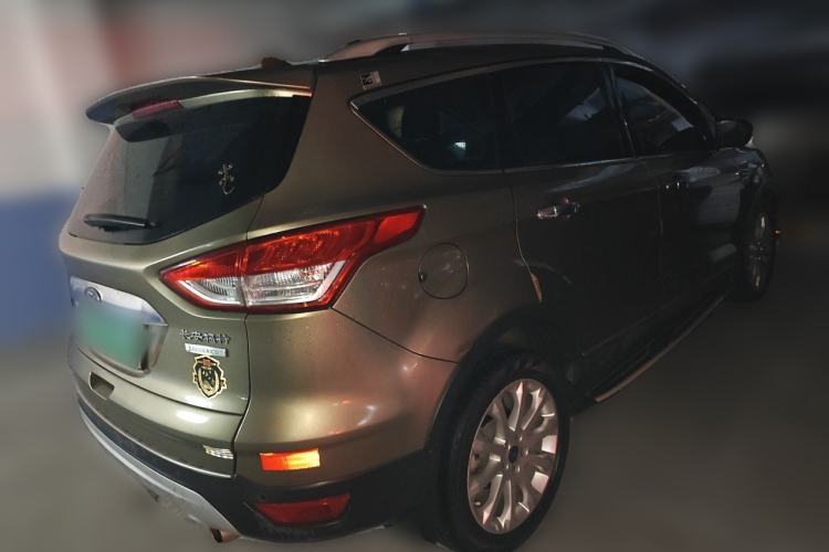 Used Ford Kuga 2013 1.6L GTDi Two-Wheel-Drive Trend Model Rear Right 45 Deg
